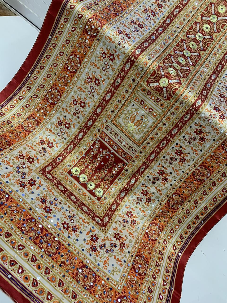 Shemoz Silk dupatta