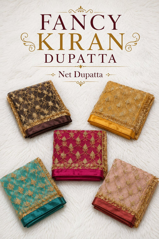 Fancy Kiran Dupatta