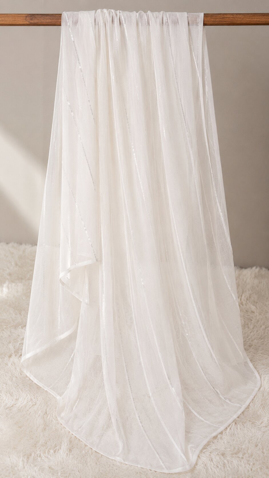 Chiffon Sequence Dupatta