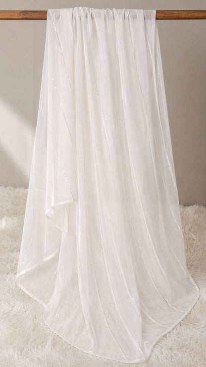 Chiffon Sequence Dupatta