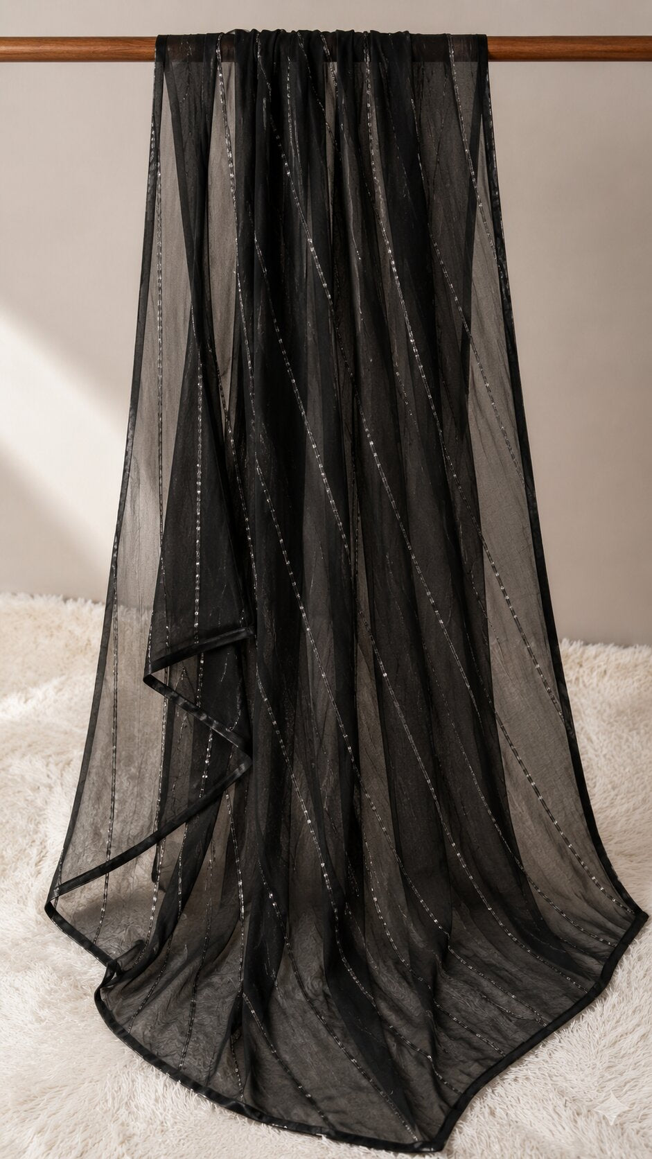 Chiffon Sequence Dupatta