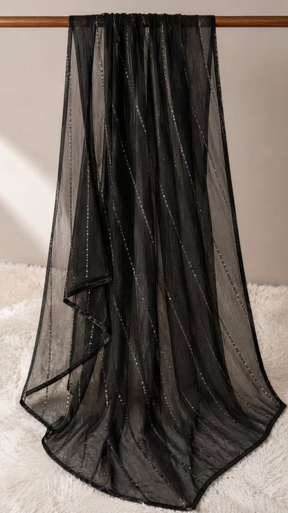 Chiffon Sequence Dupatta