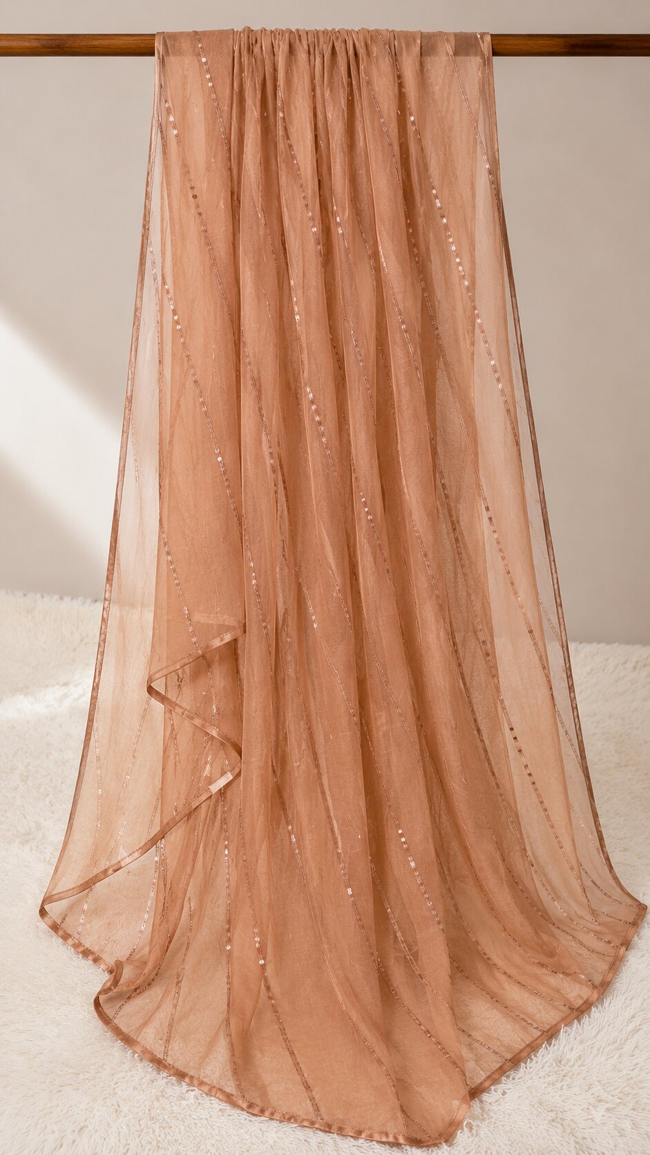 Chiffon Sequence Dupatta