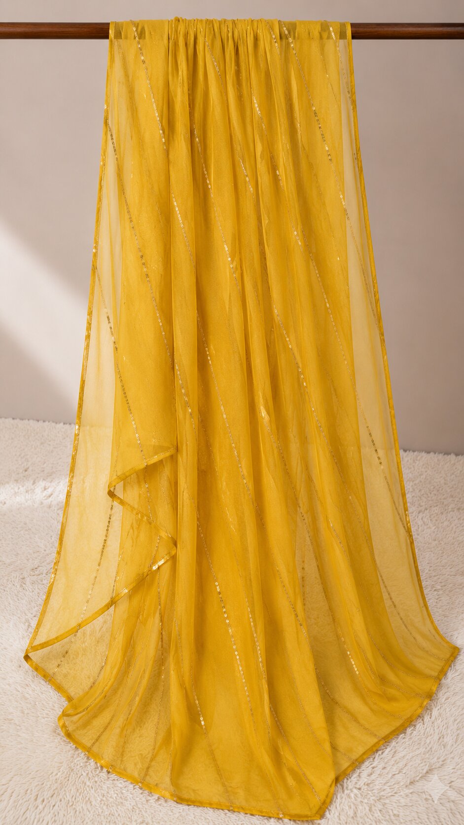 Chiffon Sequence Dupatta