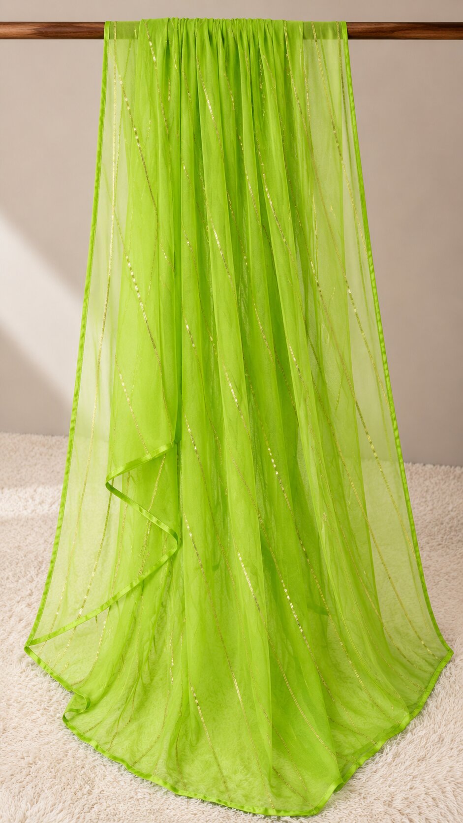 Chiffon Sequence Dupatta