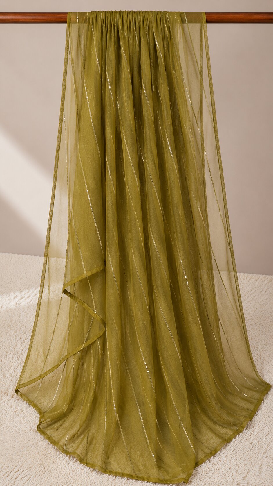 Chiffon Sequence Dupatta