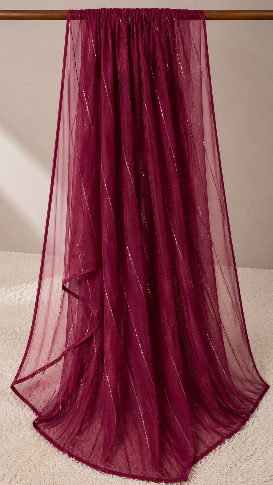 Chiffon Sequence Dupatta