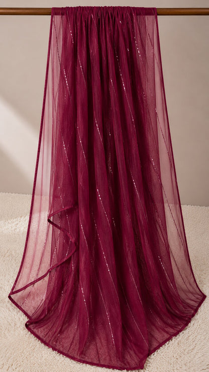 Chiffon Sequence Dupatta