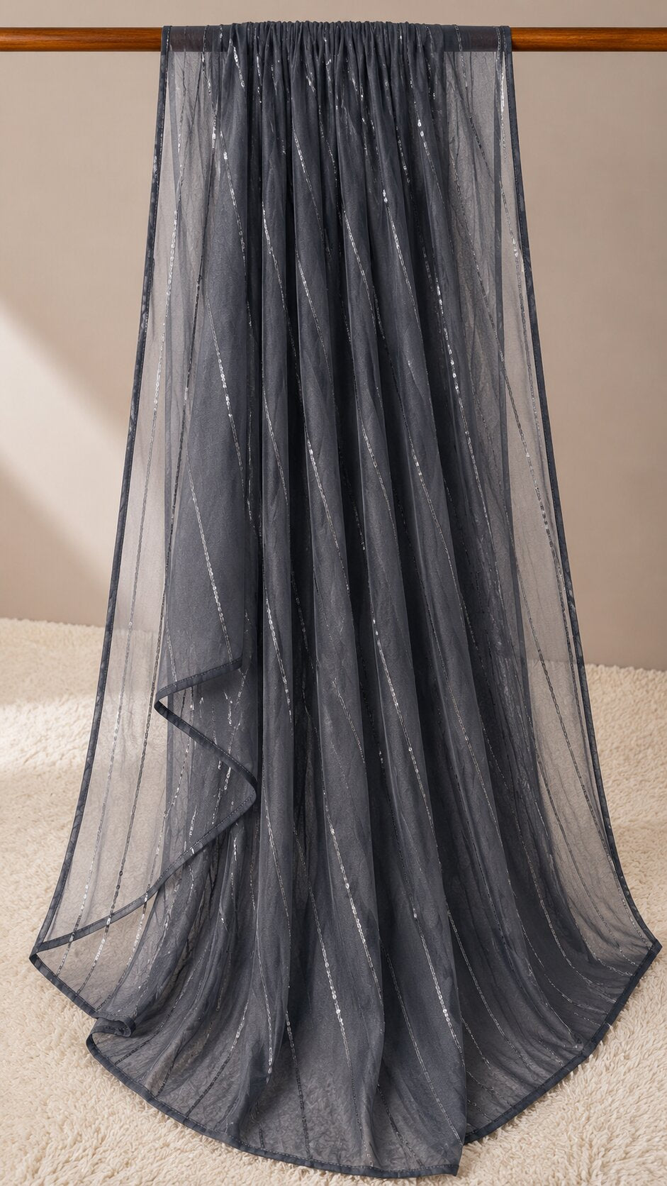 Chiffon Sequence Dupatta