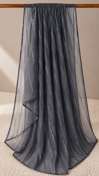 Chiffon Sequence Dupatta