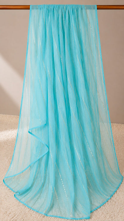 Chiffon Sequence Dupatta