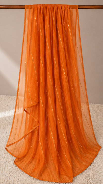 Chiffon Sequence Dupatta
