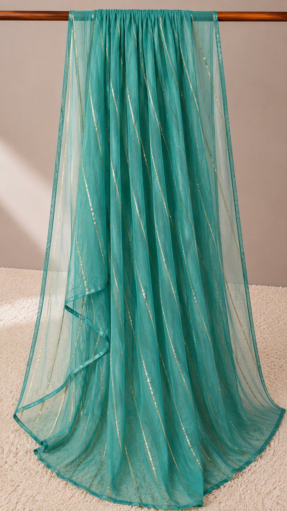 Chiffon Sequence Dupatta