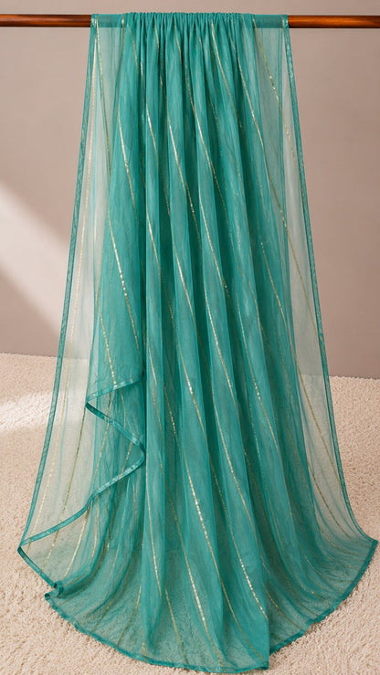 Chiffon Sequence Dupatta