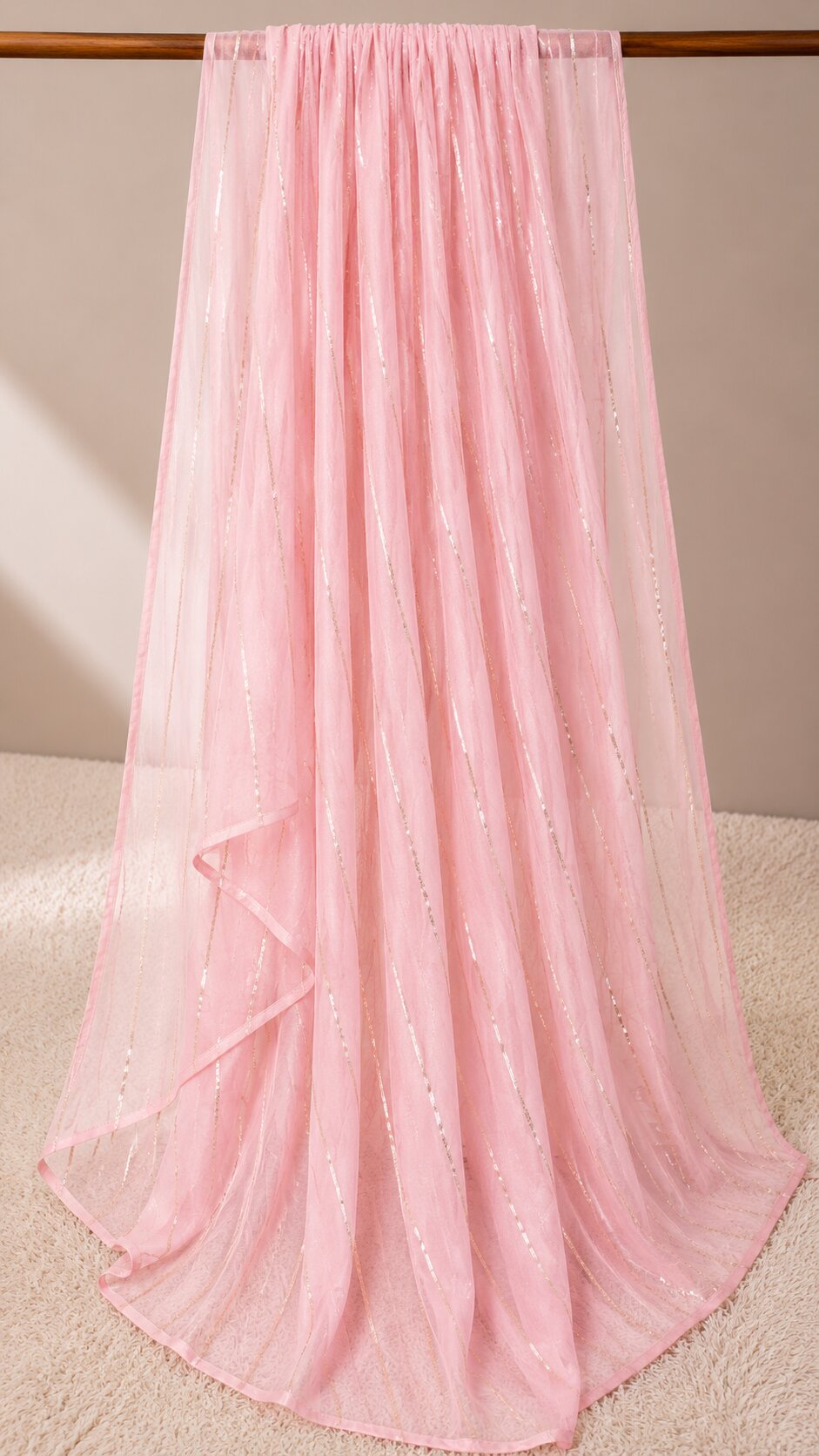Chiffon Sequence Dupatta