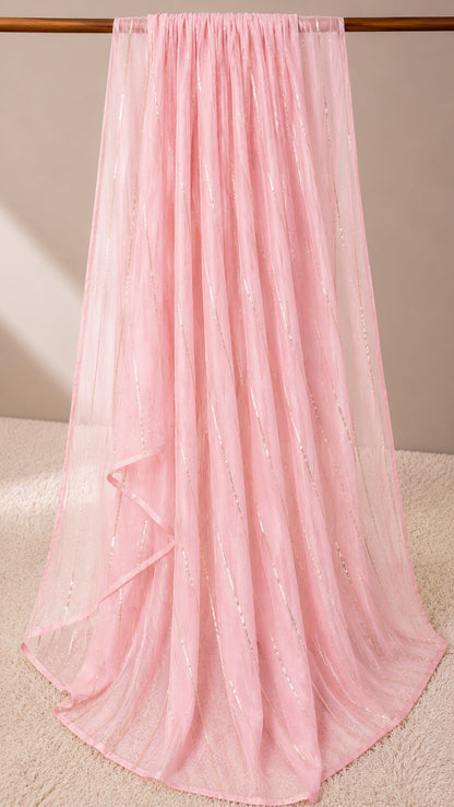 Chiffon Sequence Dupatta