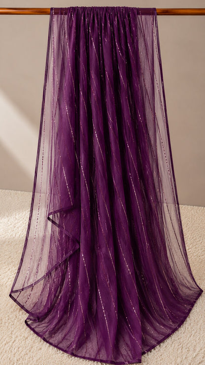 Chiffon Sequence Dupatta