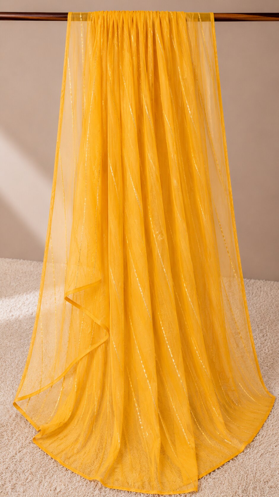 Chiffon Sequence Dupatta