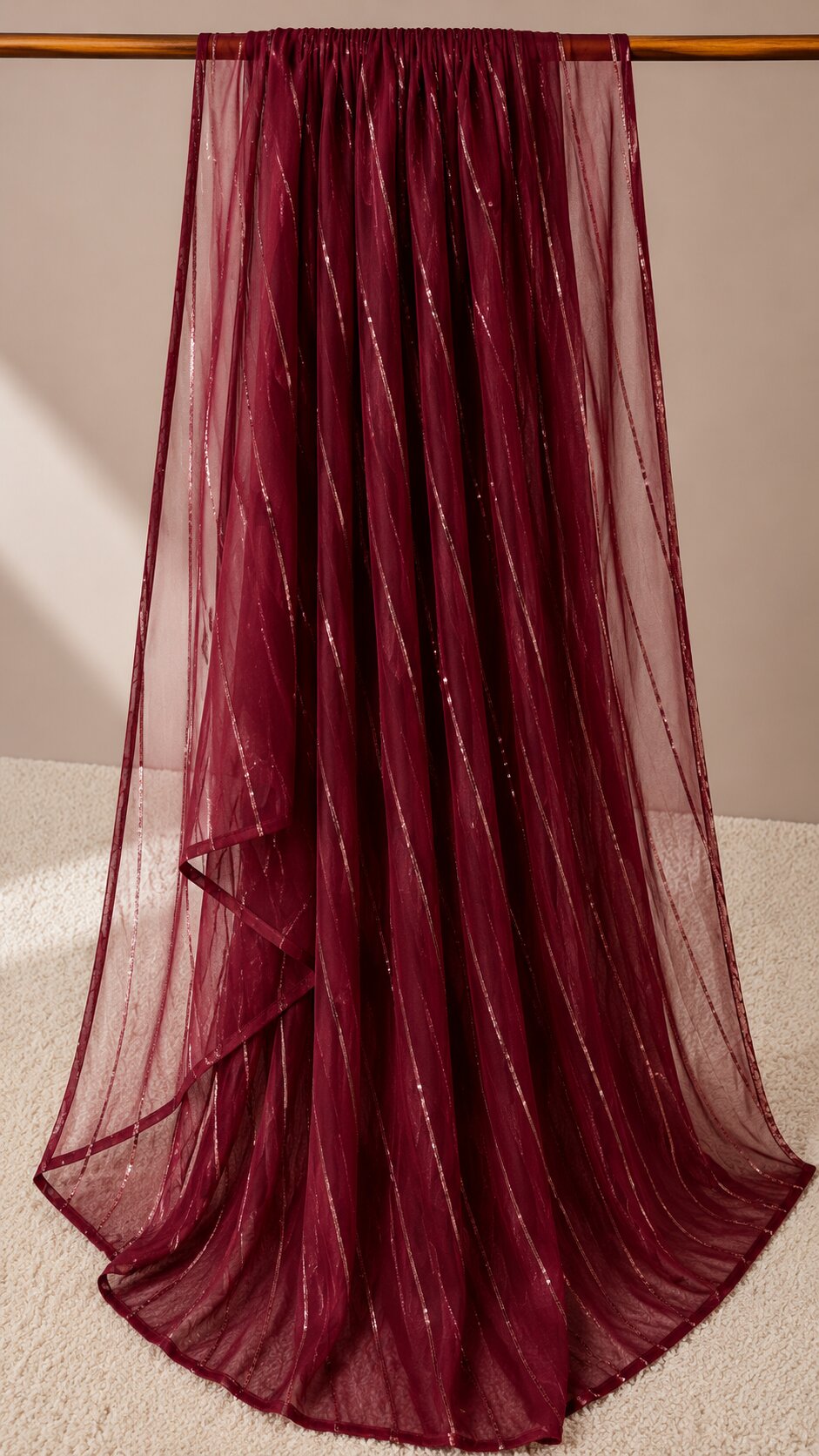 Chiffon Sequence Dupatta