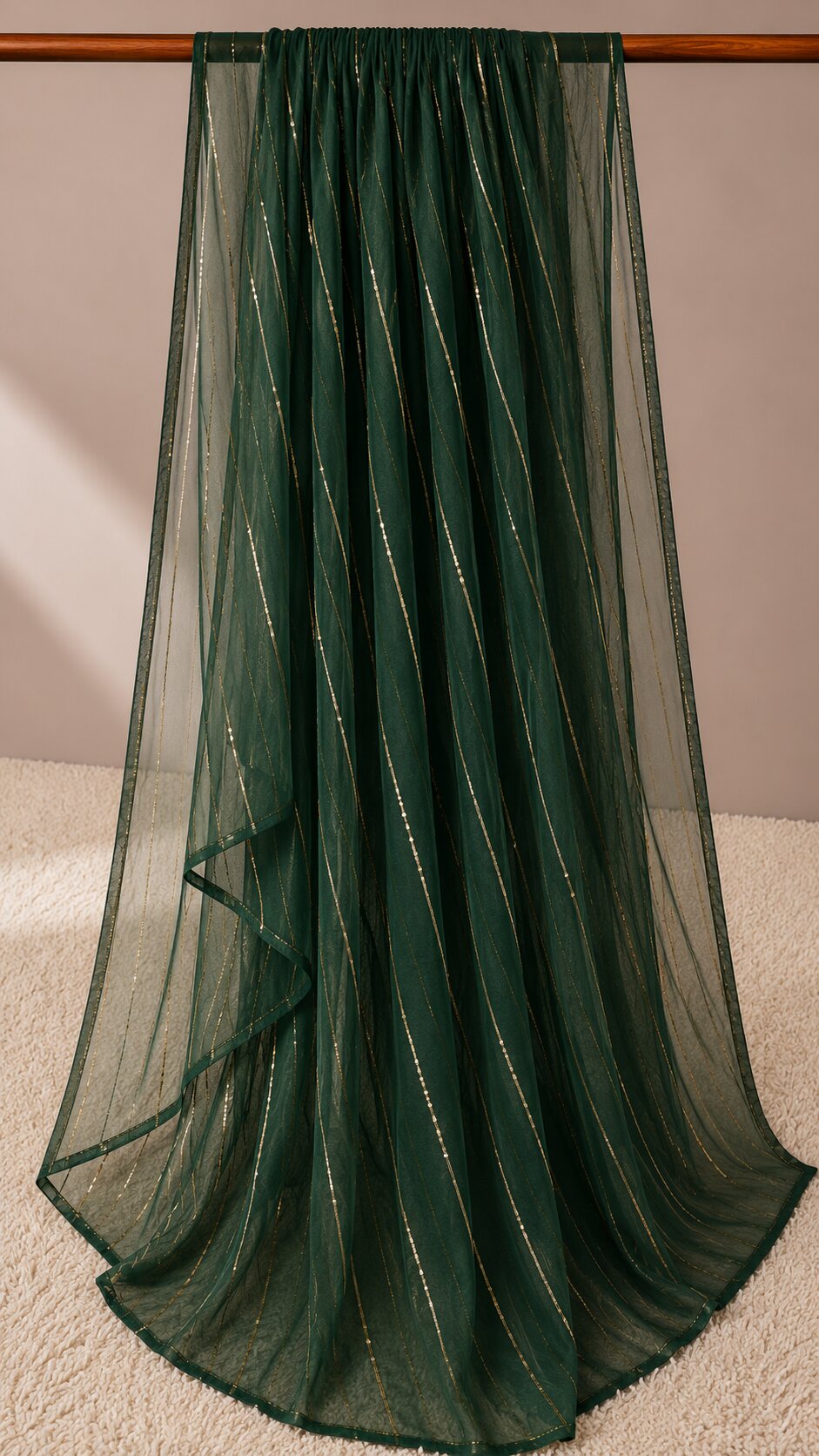 Chiffon Sequence Dupatta