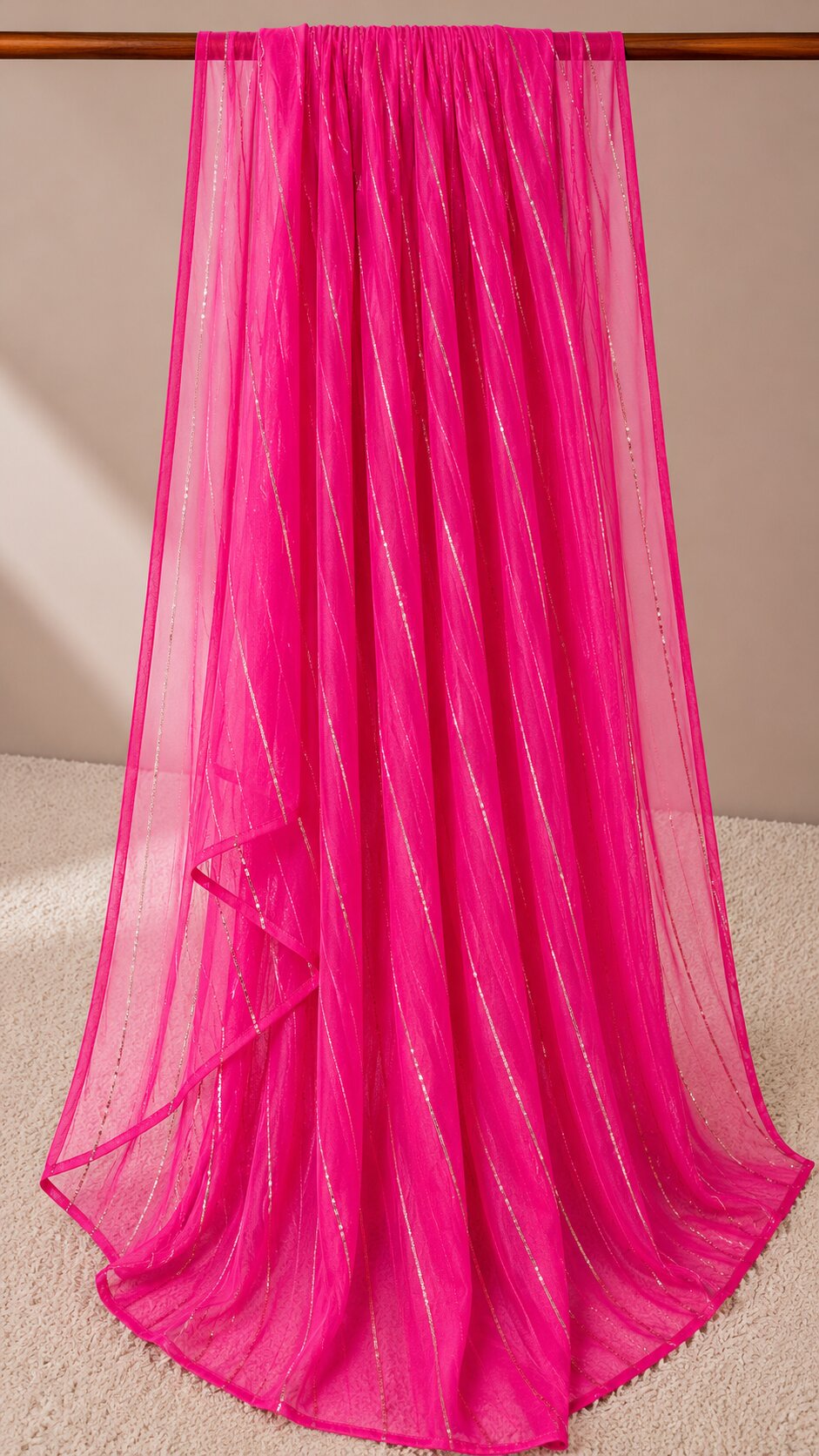 Chiffon Sequence Dupatta
