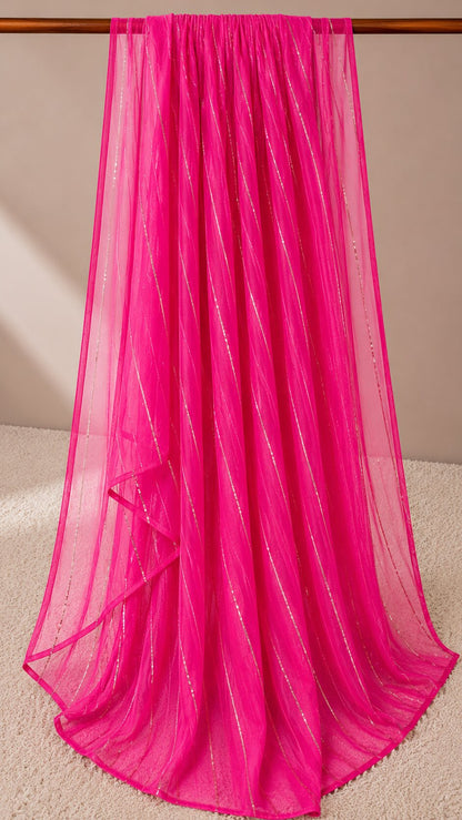 Chiffon Sequence Dupatta