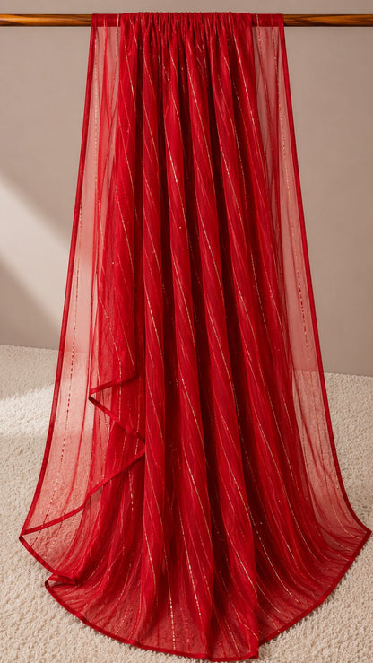 Chiffon Sequence Dupatta