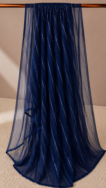 Chiffon Sequence Dupatta