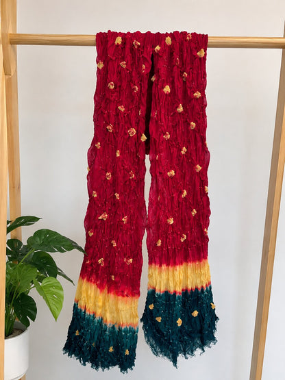 Chiffon Chundari Dupatta