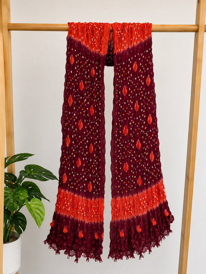 Chiffon Chundari Dupatta