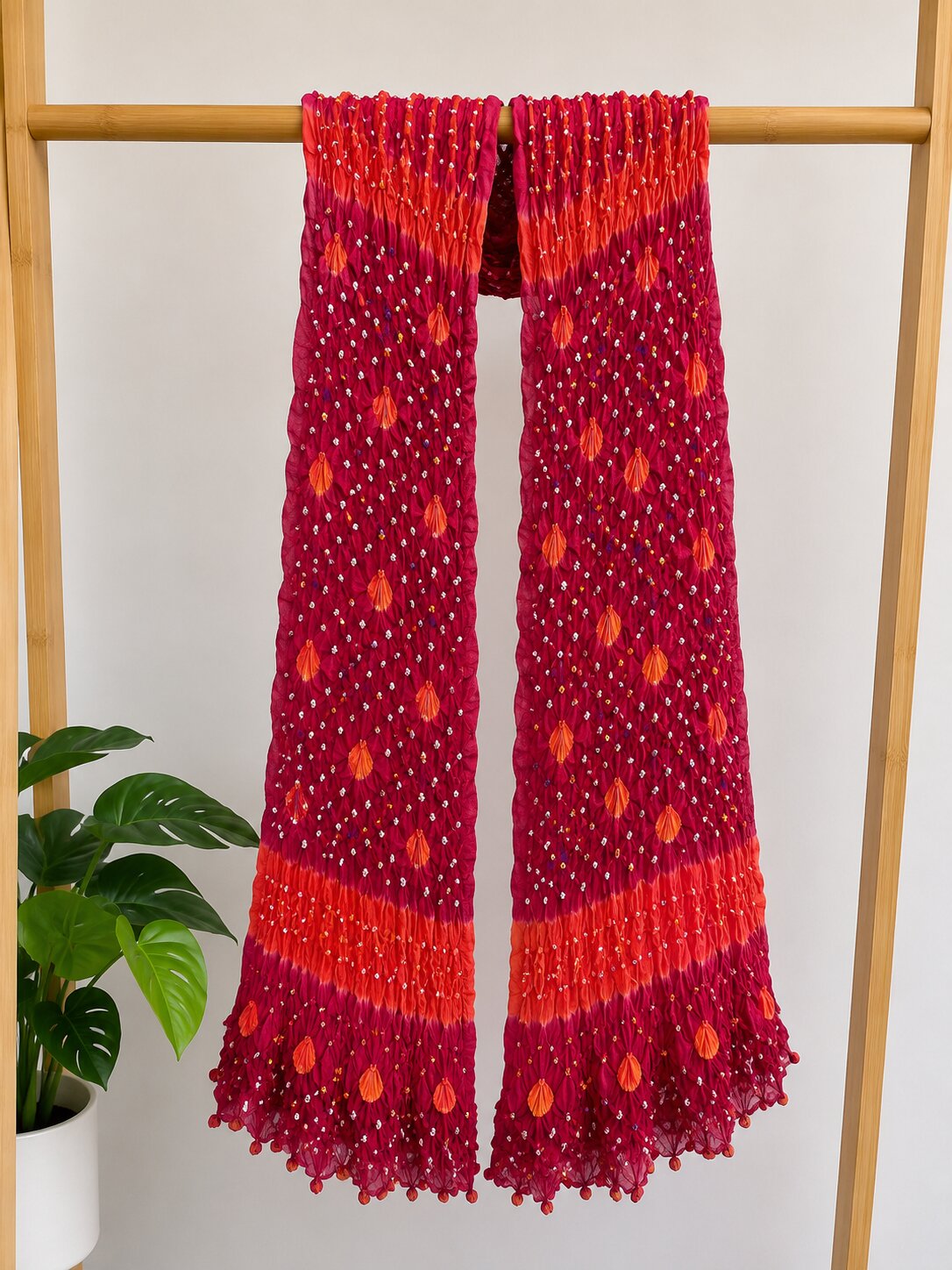 Chiffon Chundari Dupatta