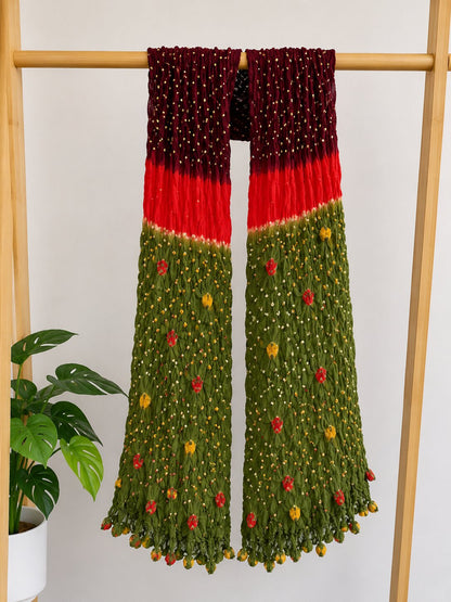 Chiffon Chundari Dupatta