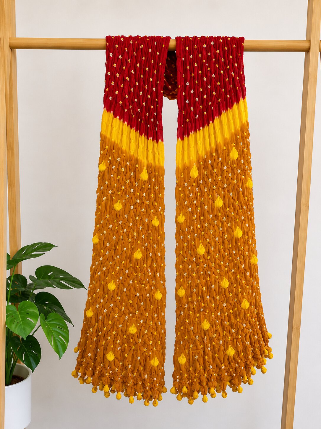 Chiffon Chundari Dupatta