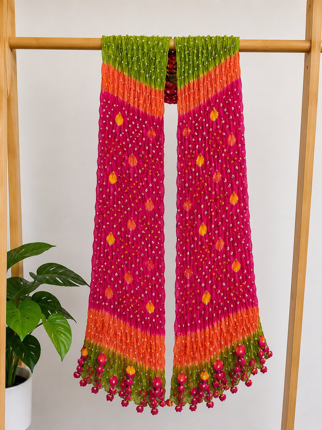 Chiffon Chundari Dupatta