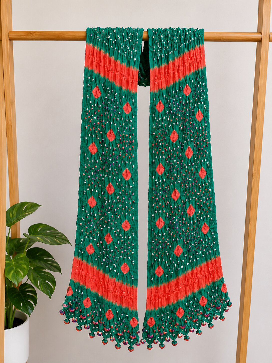 Chiffon Chundari Dupatta