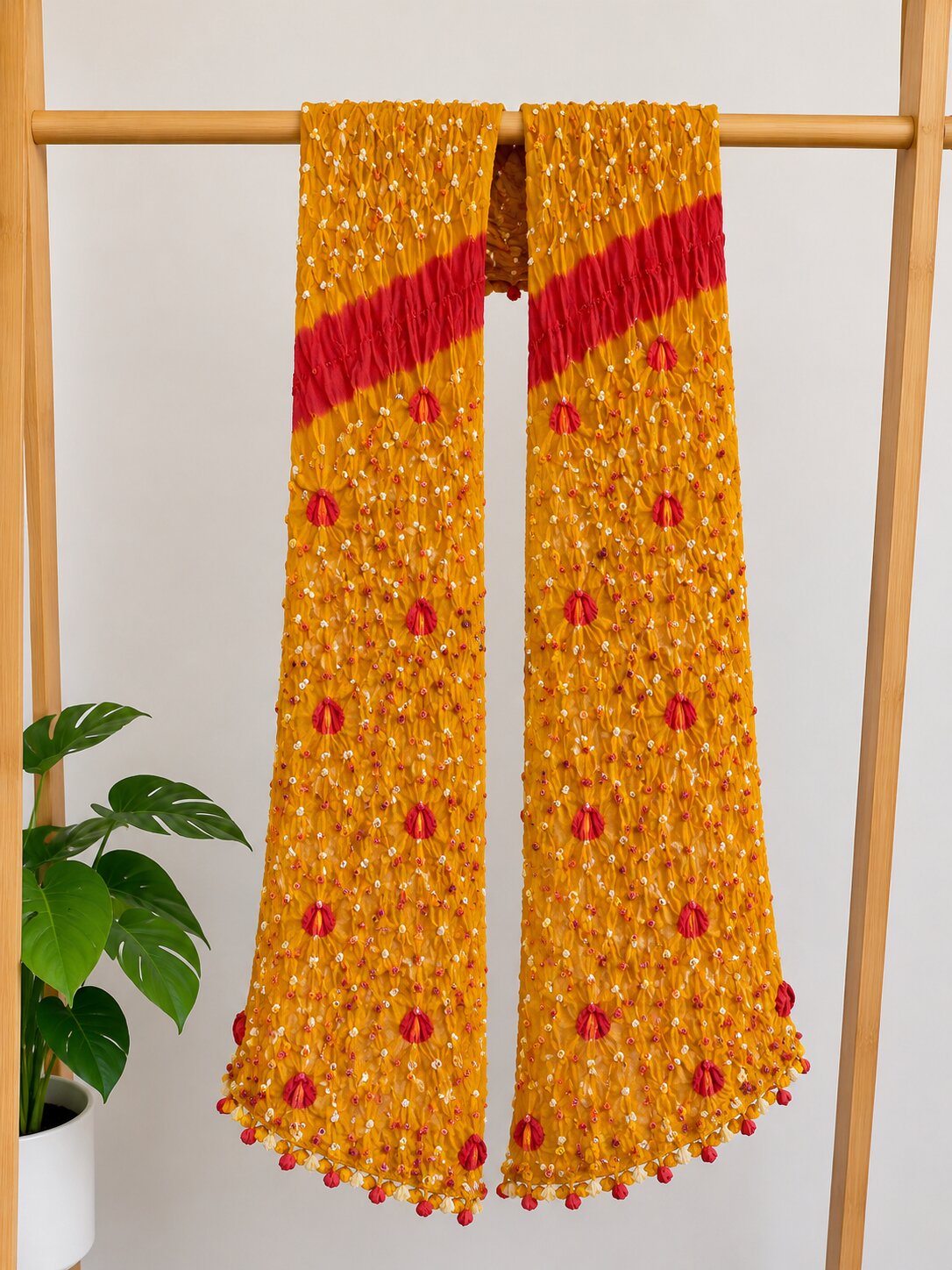 Chiffon Chundari Dupatta