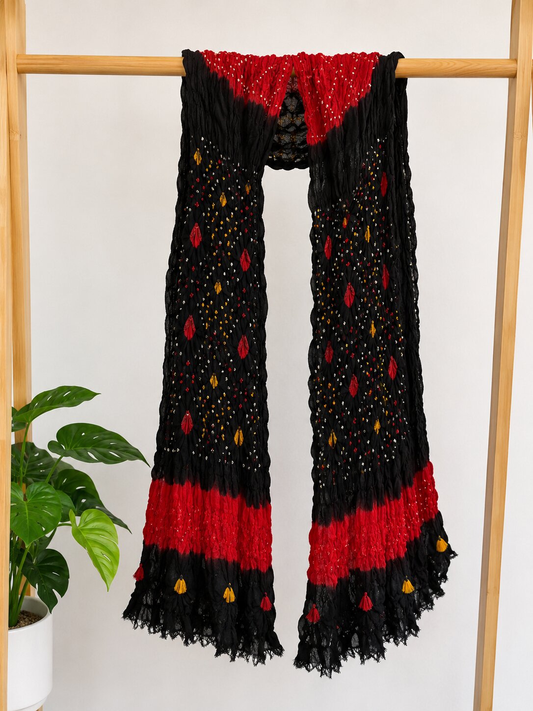 Chiffon Chundari Dupatta