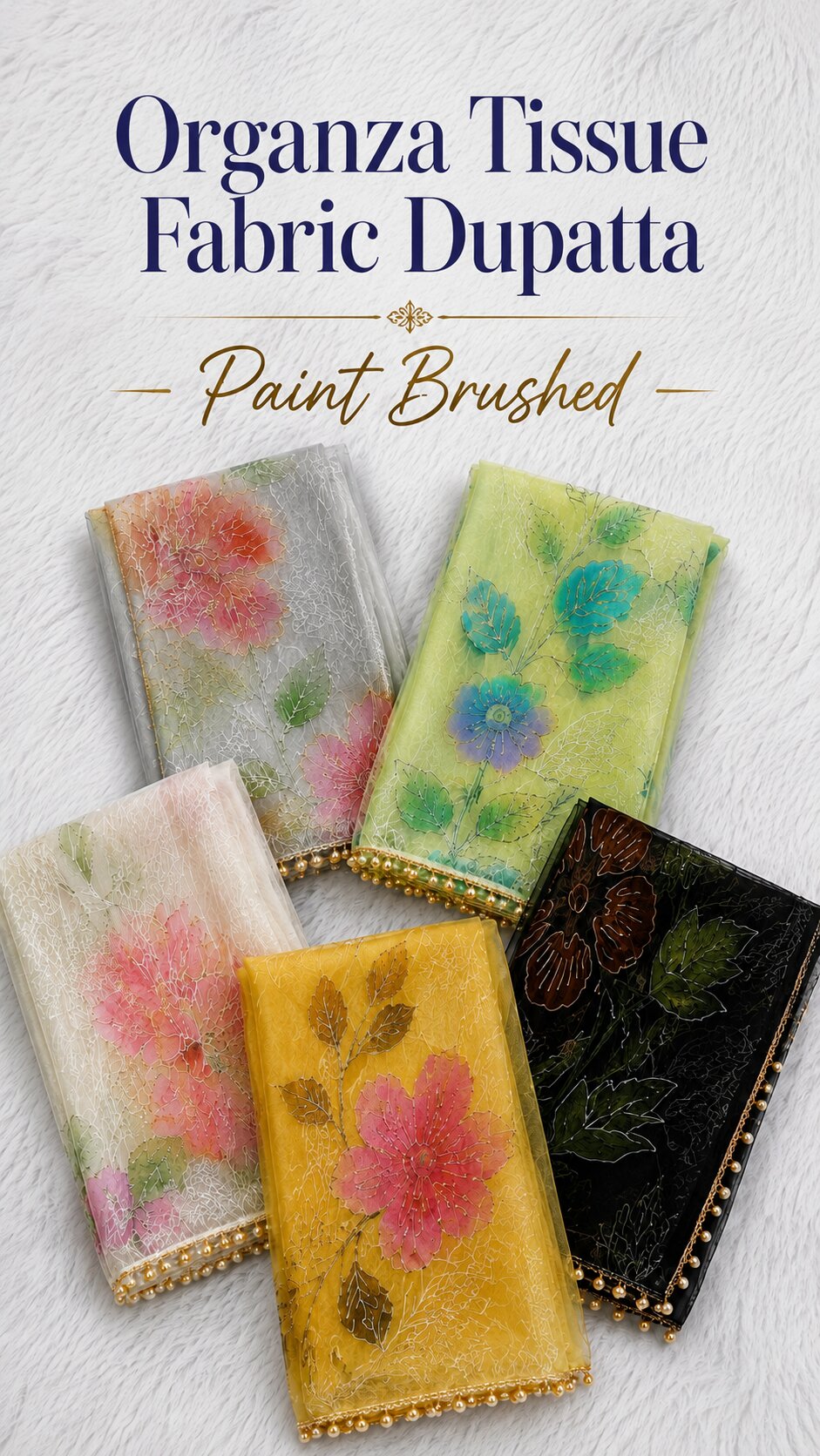 Organza Tissue Fabric