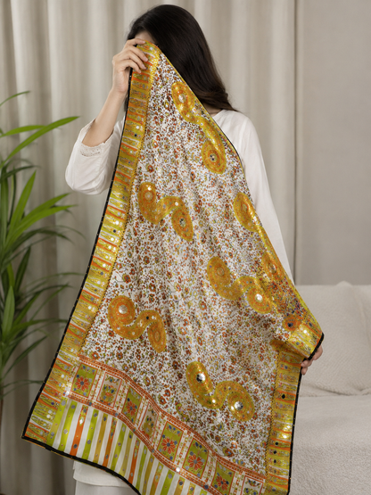 Shemoz Silk Dupatta