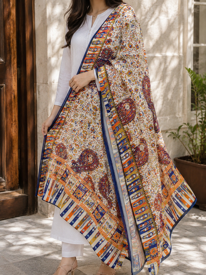 Shemoz Silk Dupatta