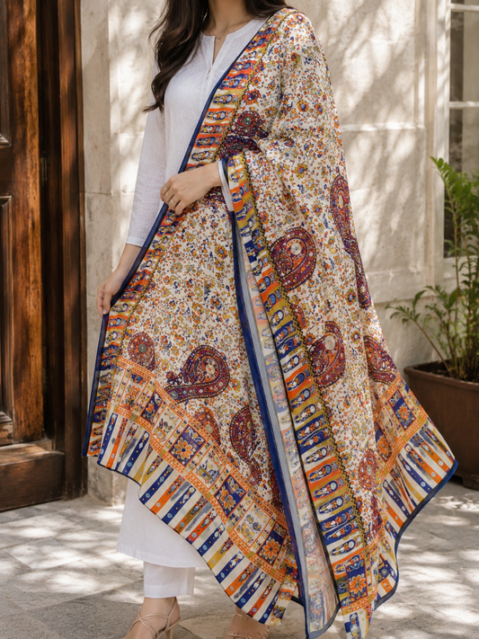 Shemoz Silk Dupatta
