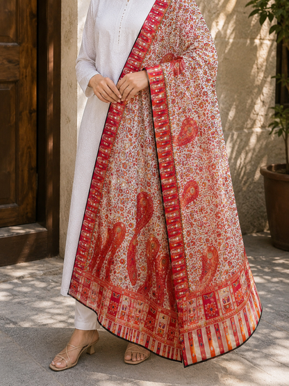 Shemoz Silk Dupatta