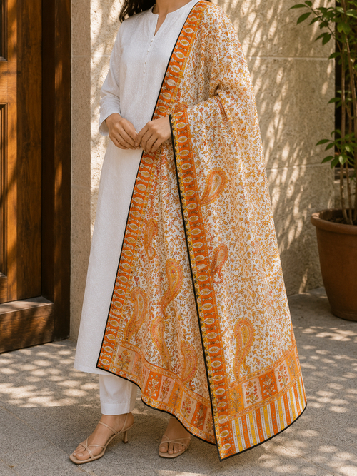Shemoz Silk Dupatta