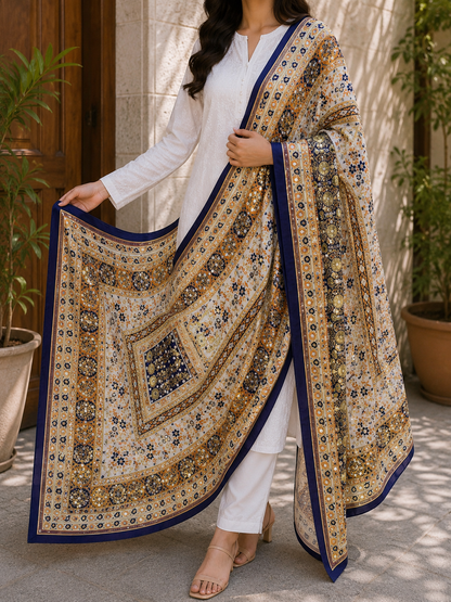 Shemoz Silk dupatta