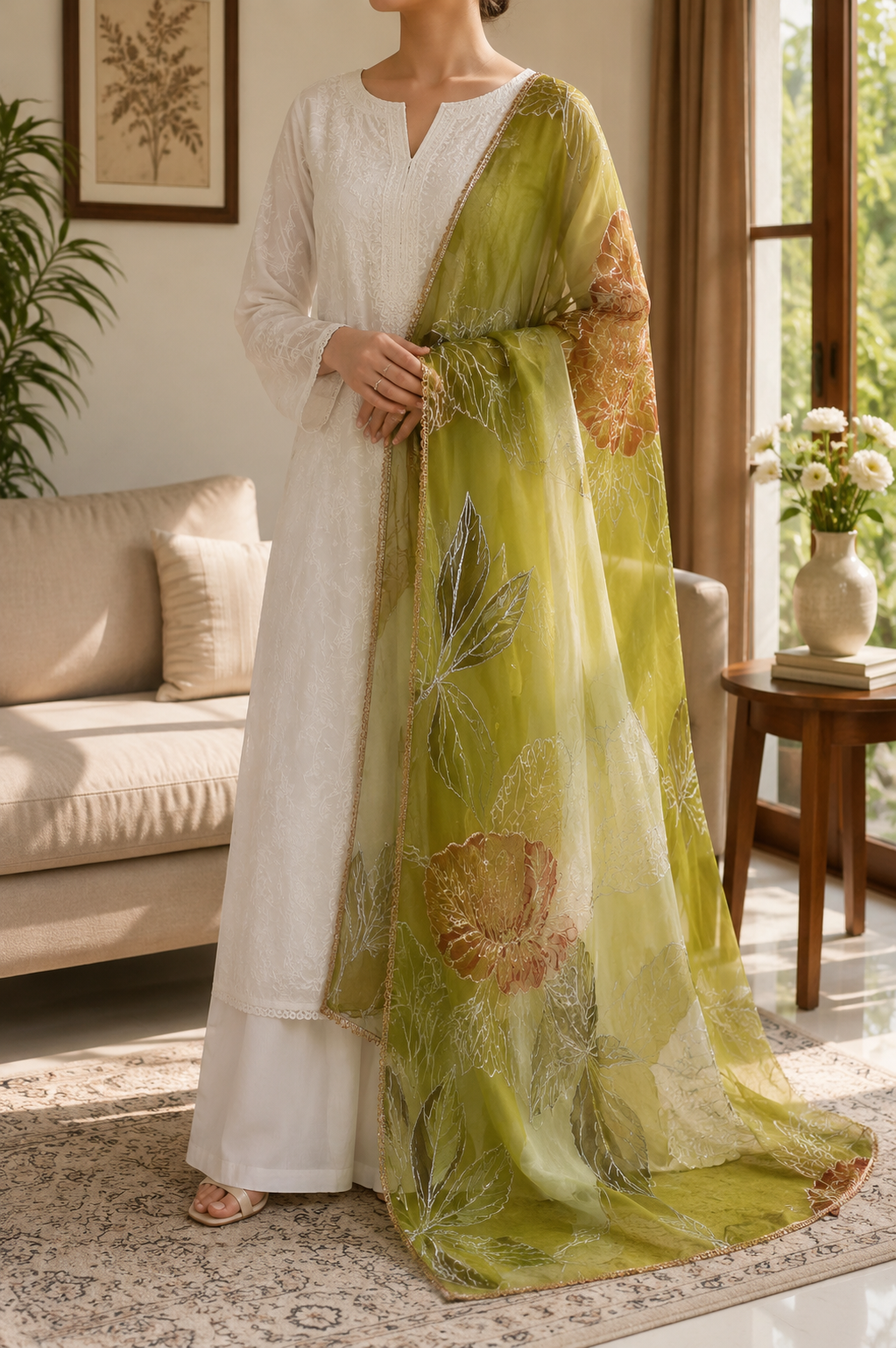 Organza Tissue Fabric