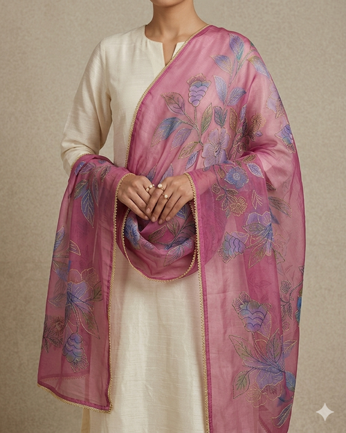 Organza Tissue Fabric