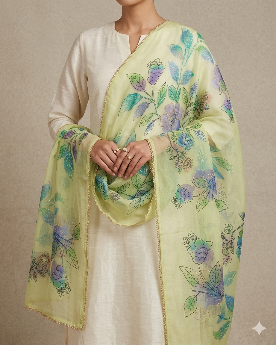 Organza Tissue Fabric