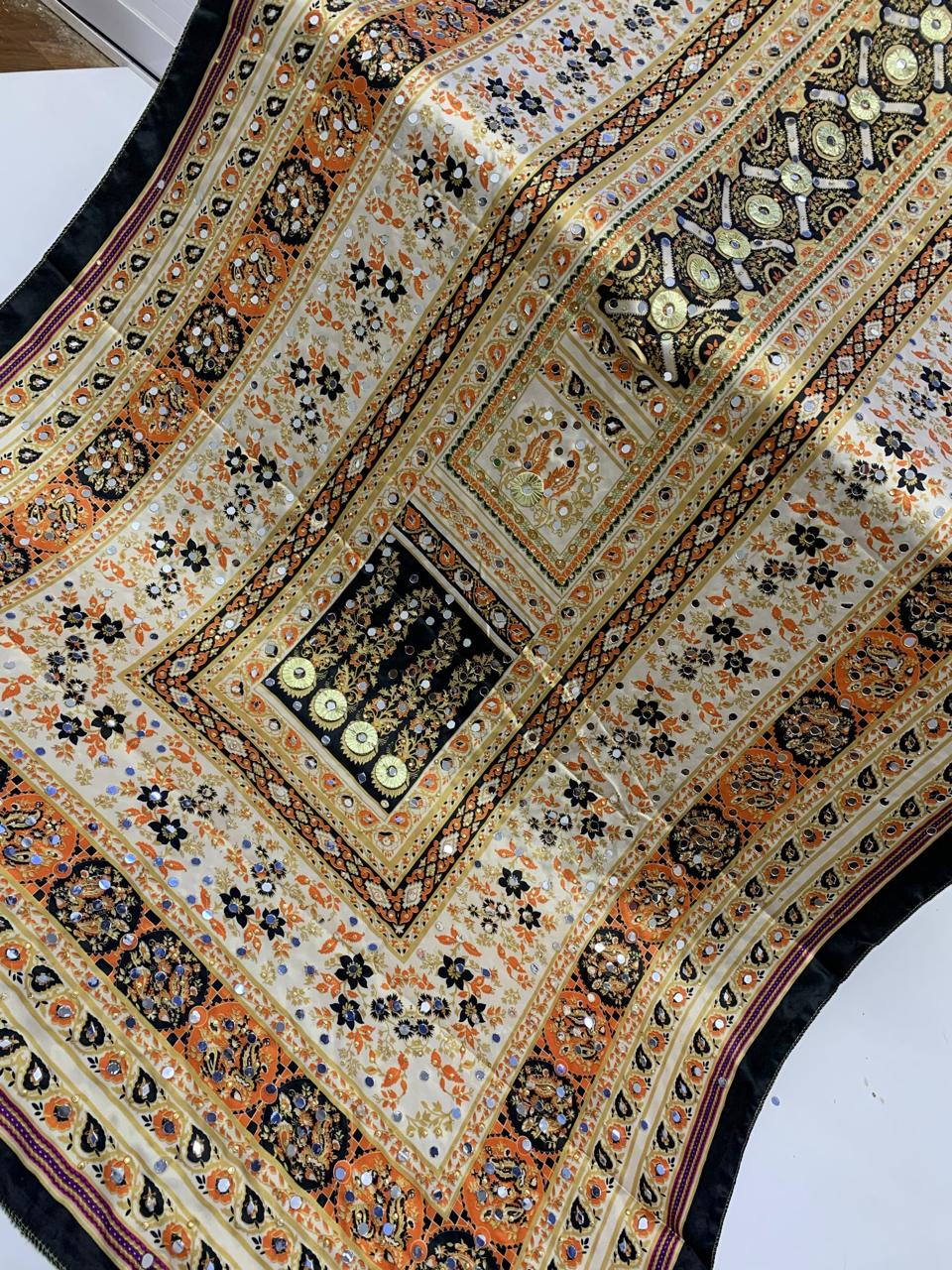 Shemoz Silk dupatta