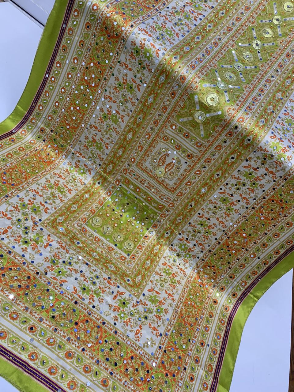 Shemoz Silk dupatta