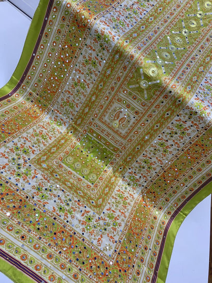 Shemoz Silk dupatta